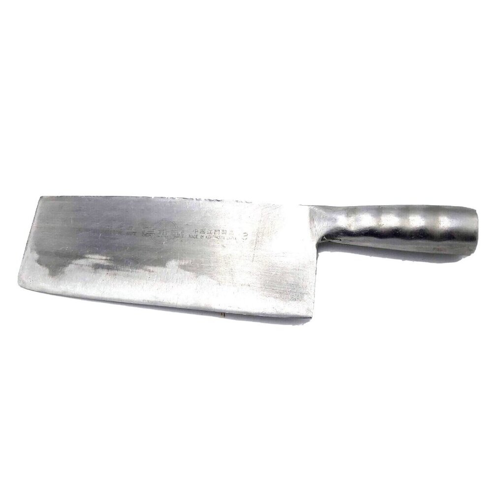 Cleaver Knife San Han NGA Number 3 Stainless Steel Hand Forged in Kongmoon China